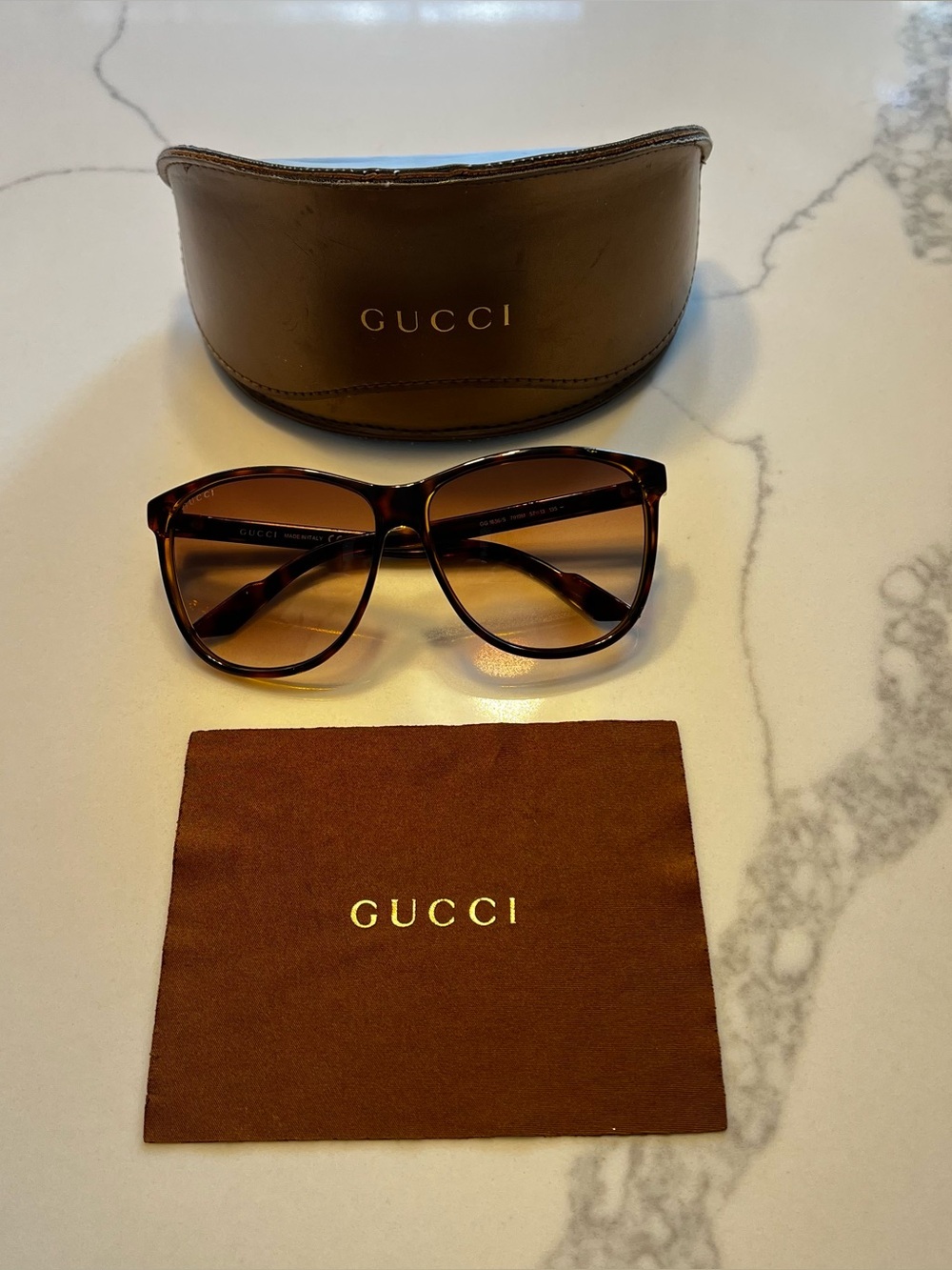 GUCCI GG 1636/S 7919M Havana